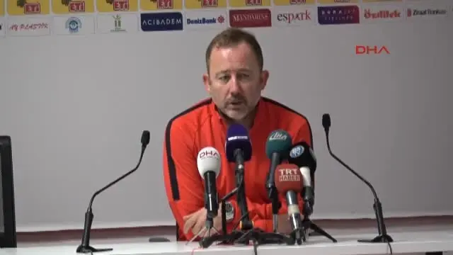 Eskişehirspor-Denizlispor Maçının Ardından Eskişehirspor-Denizlispor Maçının Ardından