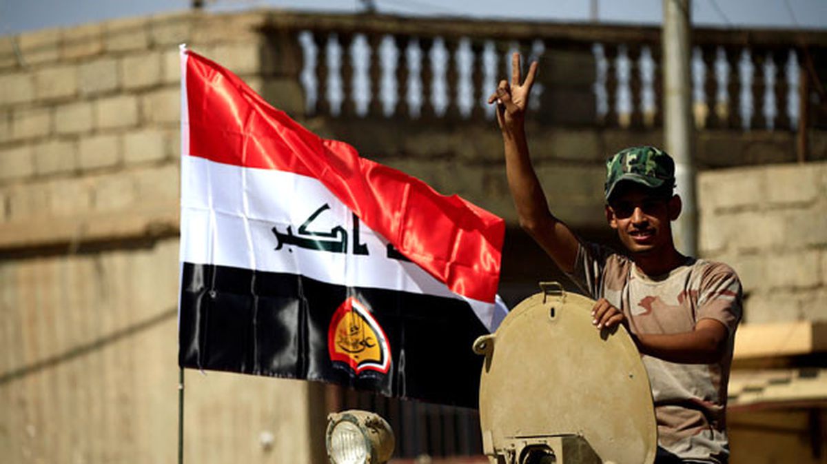 Irak Ordusu, Telafer'in Tamamını DEAŞ'tan Geri Aldı