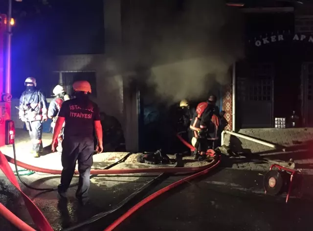 İstanbul'da Korkutan Yangın