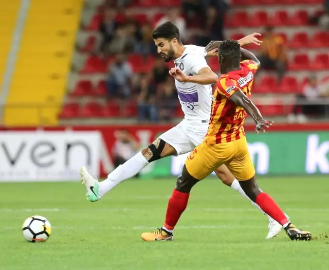 Kayseri'de 4 Gol Var, Kazanan Yok