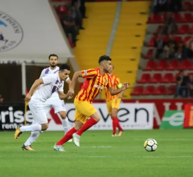 Kayseri'de 4 Gol Var, Kazanan Yok