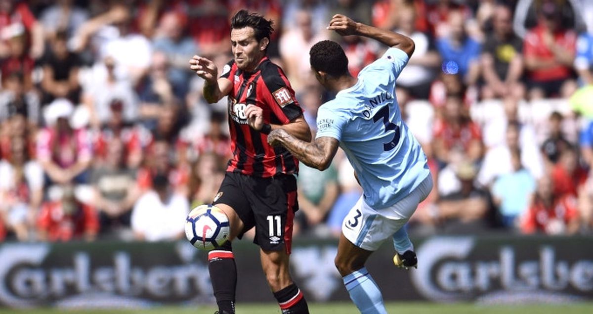 Manchester City, Bournemouth'u 90+7'de Attığı Golle 2-1 Yendi