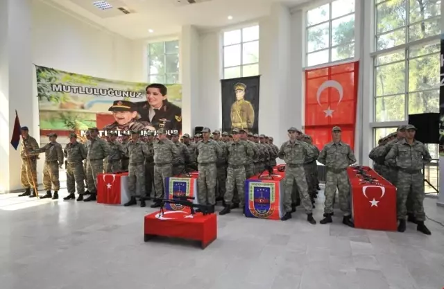 Osmaniye'de Kısa Dönem Erler Yemin Etti
