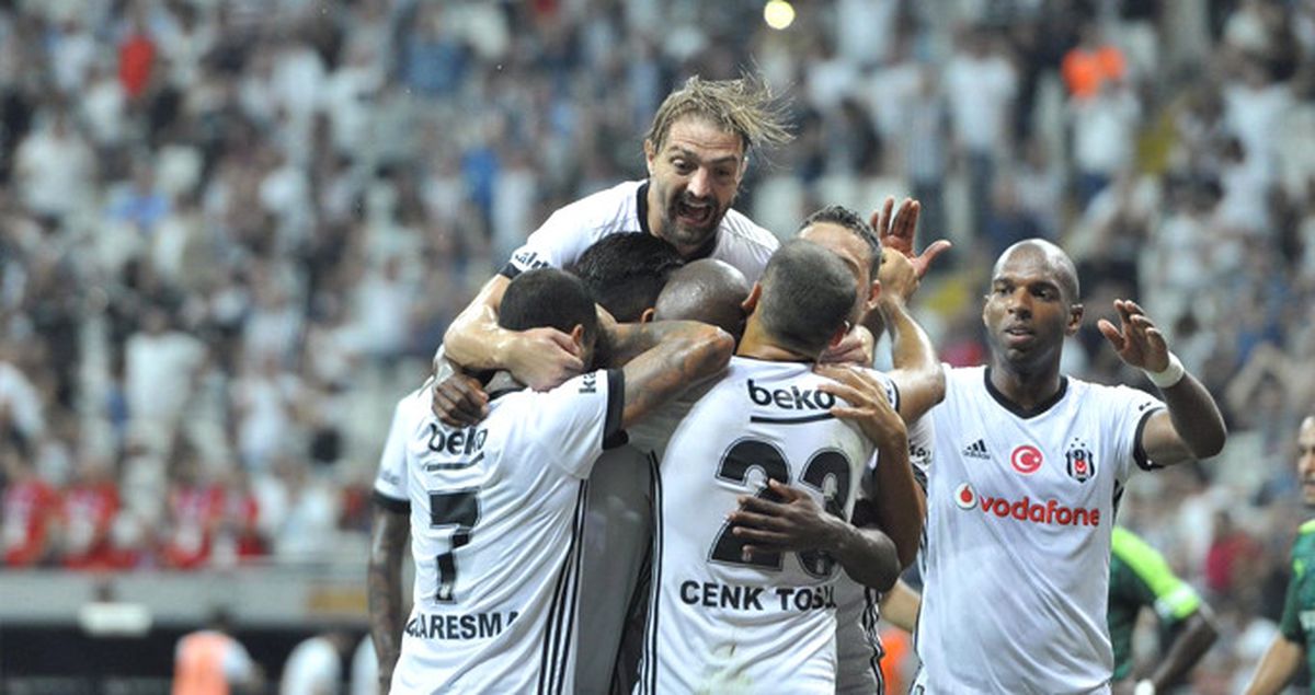 Süper Lig'de Beşiktaş, Bursaspor'u 2-1 Yendi