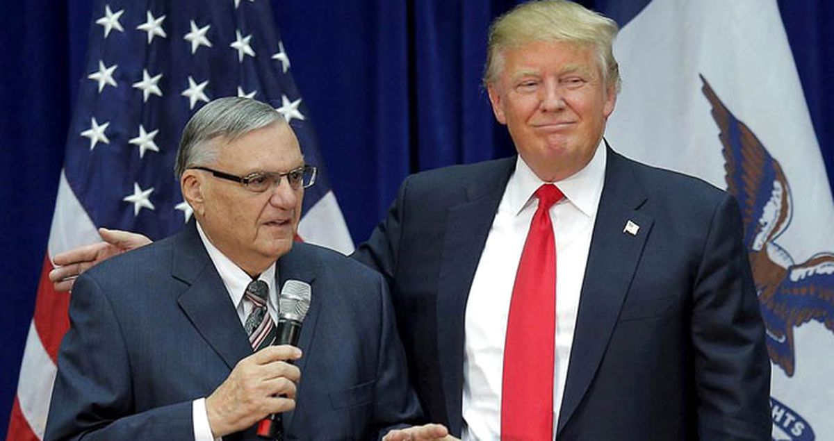 Trump, Hapis Cezası Alan Irkçı Şerifi Affetti