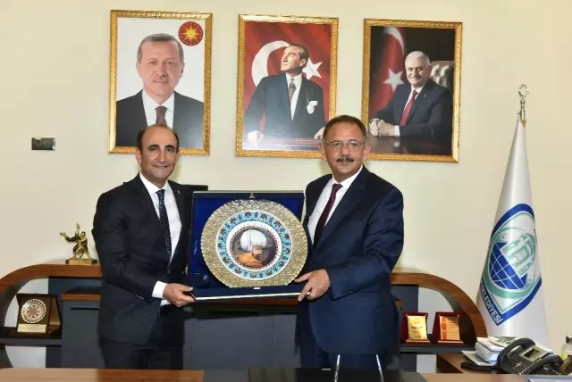 Bakan Özhaseki'den Yıldırım'ın Dönüşüm Üssüne Tam Not Bakan Özhaseki'den Yıldırım'ın Dönüşüm Üssüne Tam Not