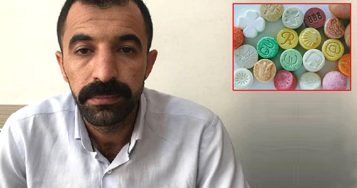 'Bayram Şekeri Almaya Gidiyorum' Dedi, 3 Bin Uyuşturucu Hap ile Döndü