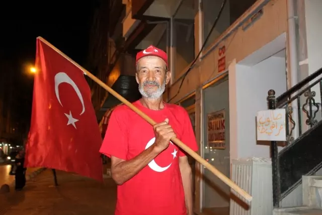 Şehit Eren Bülbül İçin Maçka'ya Yürüyor