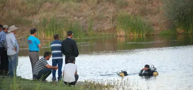 Tokat'ta Gölette Kaybolan Genç Aranıyor