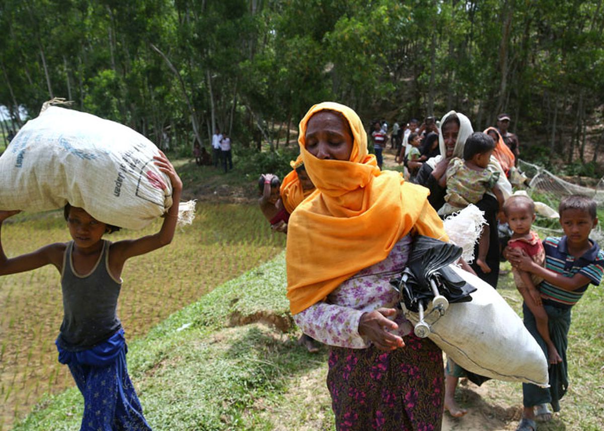 ABD Arakan'da Müslümanlara Karşı Girişilen Katliamı 'Sert' Şekilde Kınadı