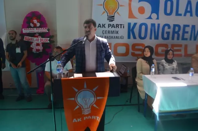 AK Parti İlçe Kongrelerini Sürdürüyor AK Parti İlçe Kongrelerini Sürdürüyor