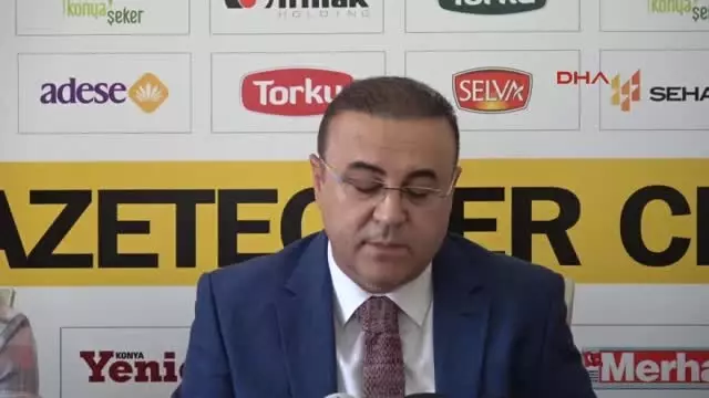 Atiker Konyaspor Basın Sözcüsü Baydar Bylock Kullanmadığım, Savcılık Tarafından İspatlandı Atiker Konyaspor Basın Sözcüsü Baydar Bylock Kullanmadığım, Savcılık Tarafından İspatlandı