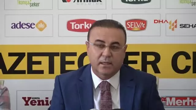 Atiker Konyaspor Basın Sözcüsü Baydar Bylock Kullanmadığım, Savcılık Tarafından İspatlandı Atiker Konyaspor Basın Sözcüsü Baydar Bylock Kullanmadığım, Savcılık Tarafından İspatlandı