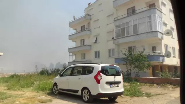 Balıkesir�de Sazlık Yangını&hellip;kuşların Göç Evi Yandı Haberler