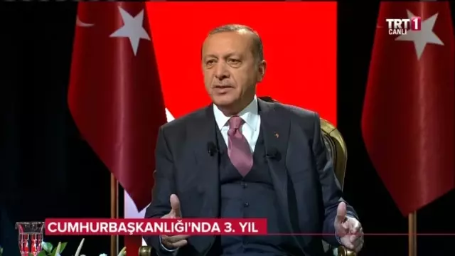 Cumhurbaşkanı Erdoğan O Fotoğrafı Anlattı