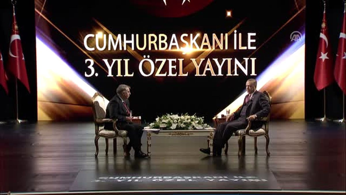 Erdoğan: 'Cumhurbaşkanlığı Külliyesi, Büyük Bir Devlet Olmanın Taçlandırılmış Merkezidir'