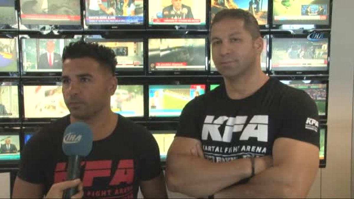 Erkan Varol: 'Kick Boks'un Şampiyonlar Ligi, İstanbul'da Olacak'