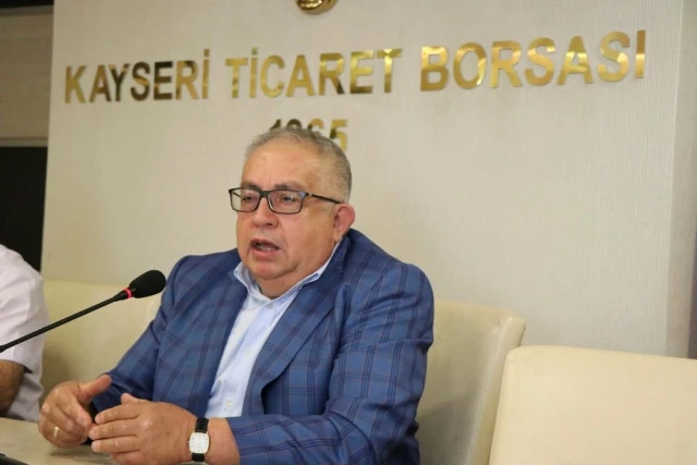 Kayseri Ticaret Borsası Başkanı Şaban Ünlü &quot;Kayseri'de Yeterli
