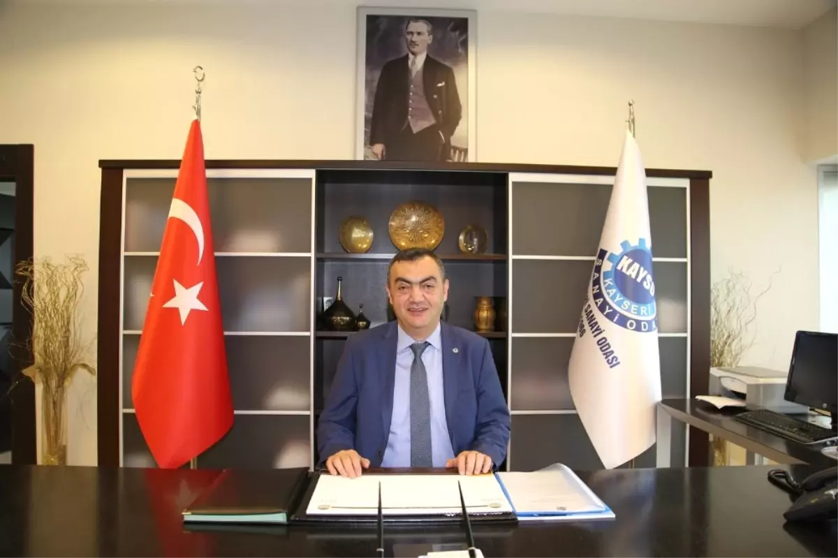 Kayso Başkanı Büyüksimitci'den Zafer Bayramı Mesajı