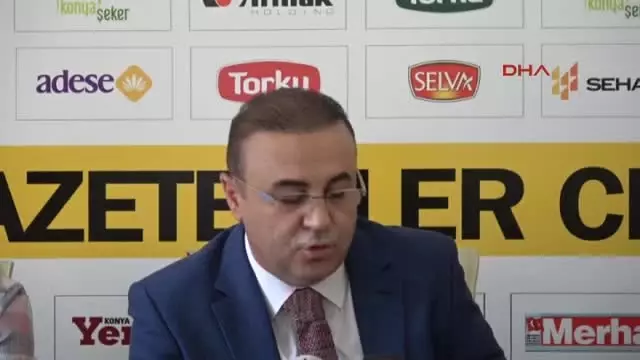 Konya Atiker Konyaspor Basın Sözcüsü Ahmet Baydar Bylock Kullanmadığım, Savcılık Tarafından... Konya Atiker Konyaspor Basın Sözcüsü Ahmet Baydar Bylock Kullanmadığım, Savcılık Tarafından...