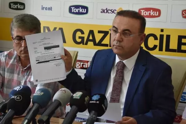 Konyaspor Basın Sözcüsü Baydar: Bylock Kullanmadığım, Savcılık Tarafından İspatlandı Konyaspor Basın Sözcüsü Baydar: Bylock Kullanmadığım, Savcılık Tarafından İspatlandı