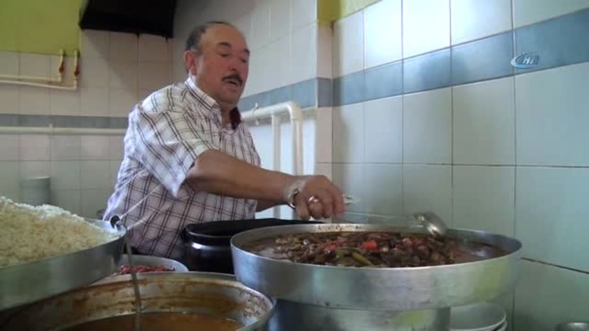 Kütahya'nın 70 Yıllık Aşçısı