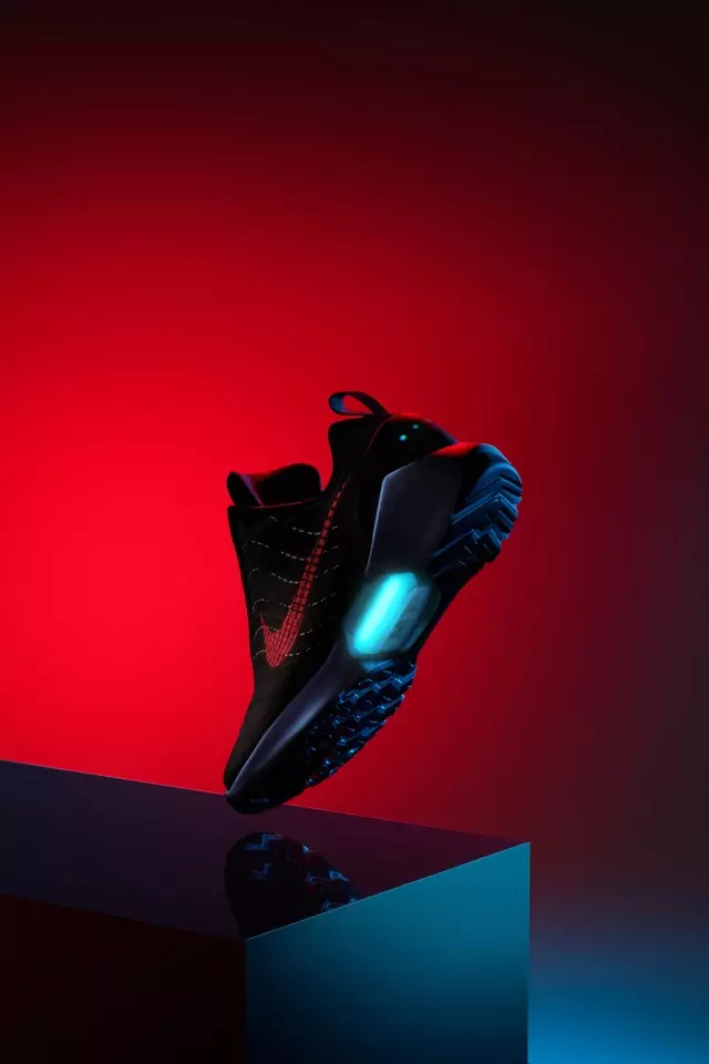 nike hyperadapt 1.0 red lagoon