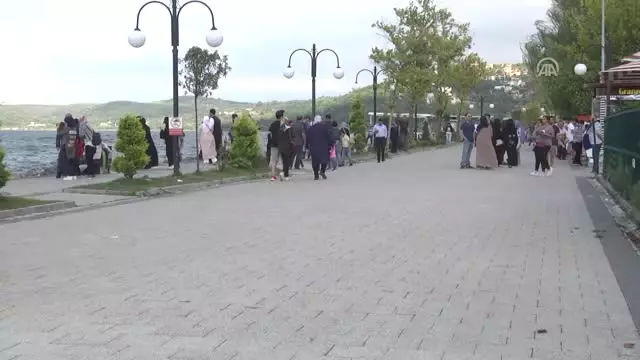 Sapanca Bayram Tatilinde Turistlerin Gözdesi