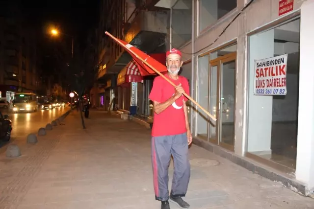 Şehit Eren Bülbül İçin Maçka'ya Yürüyor