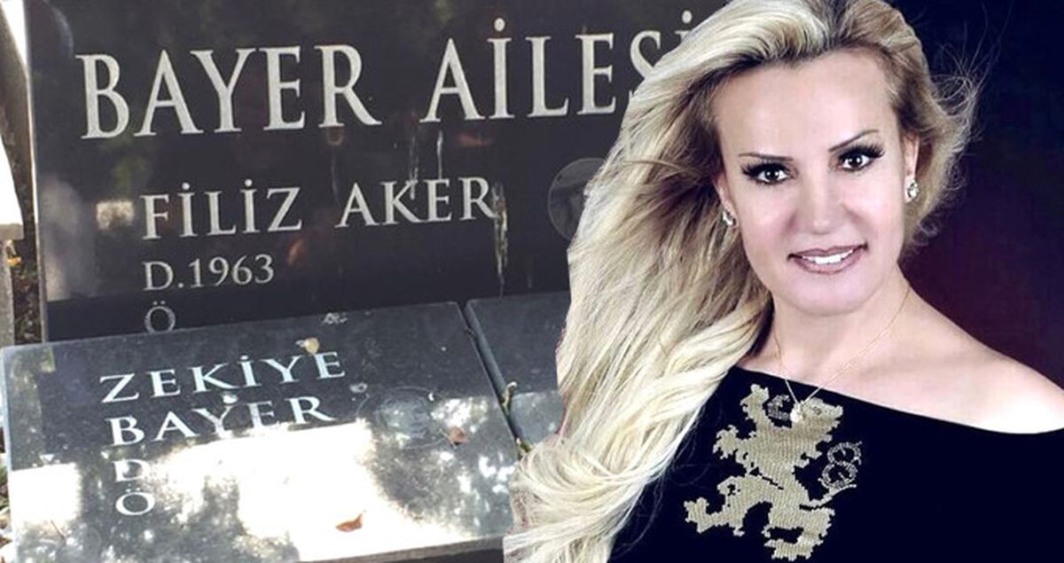 Vatan Şaşmaz'ı Öldüren Filiz Aker'in Yaptırdığı Mezarlık Ortaya Çıktı