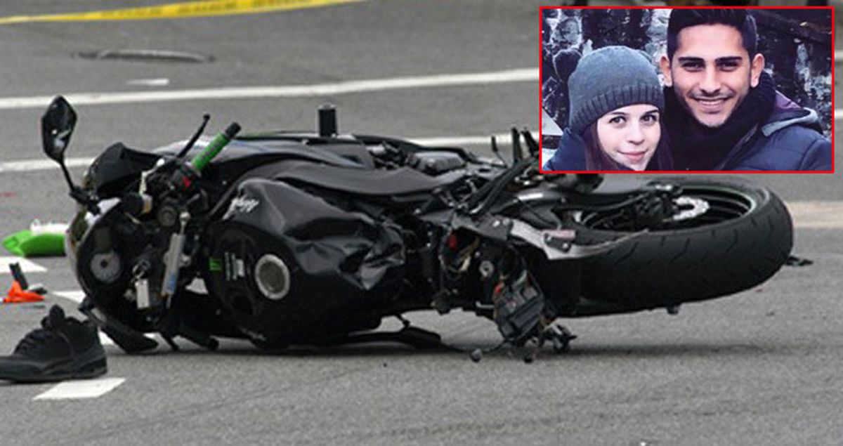 Yeni Evli Çifti Motosiklet Kazası Ayırdı