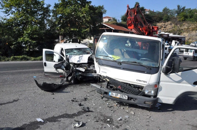 Zonguldak Ta Trafik Kazası 1 Ölü 5 Yaralı Haberi