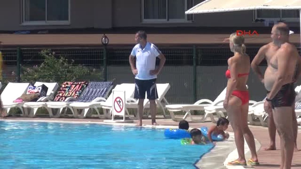 Antalya 6 Yaşındaki Çocuk Otel Havuzunda Boğuldu Ek 2