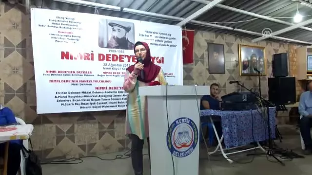Aşık Nimri Dede Anıldı Aşık Nimri Dede Anıldı