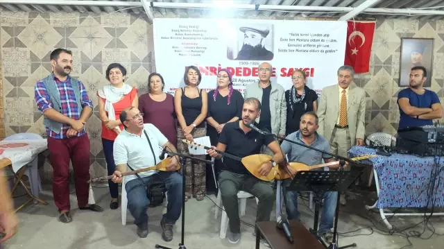 Aşık Nimri Dede Anıldı Aşık Nimri Dede Anıldı