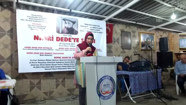Aşık Nimri Dede Anıldı Aşık Nimri Dede Anıldı