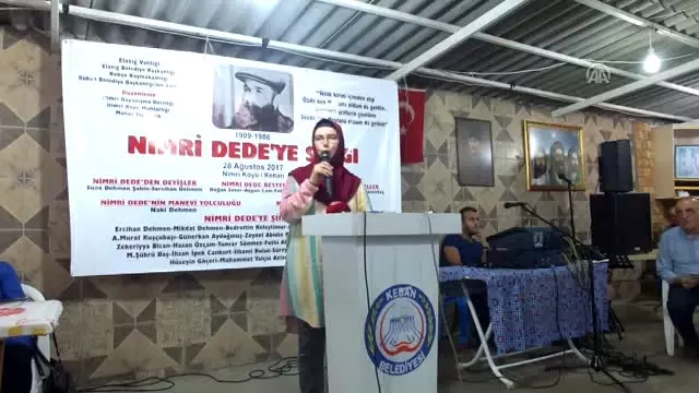 Aşık Nimri Dede Anıldı Aşık Nimri Dede Anıldı