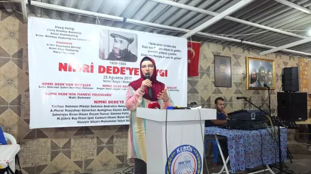 Aşık Nimri Dede Anıldı Aşık Nimri Dede Anıldı
