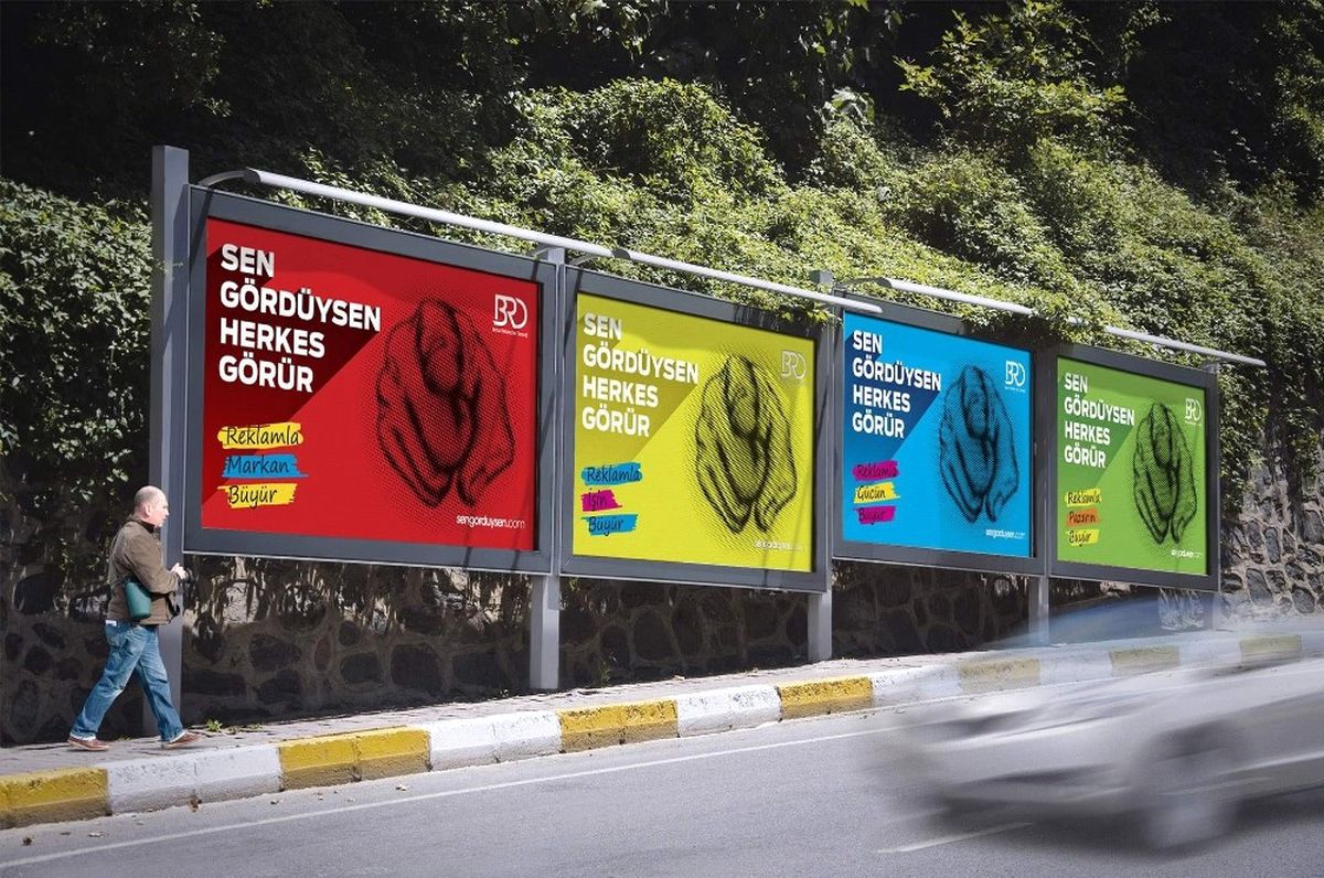 Bursalı Reklamcılardan, 'Sen Gördüysen Herkes Görür' Kampanyası