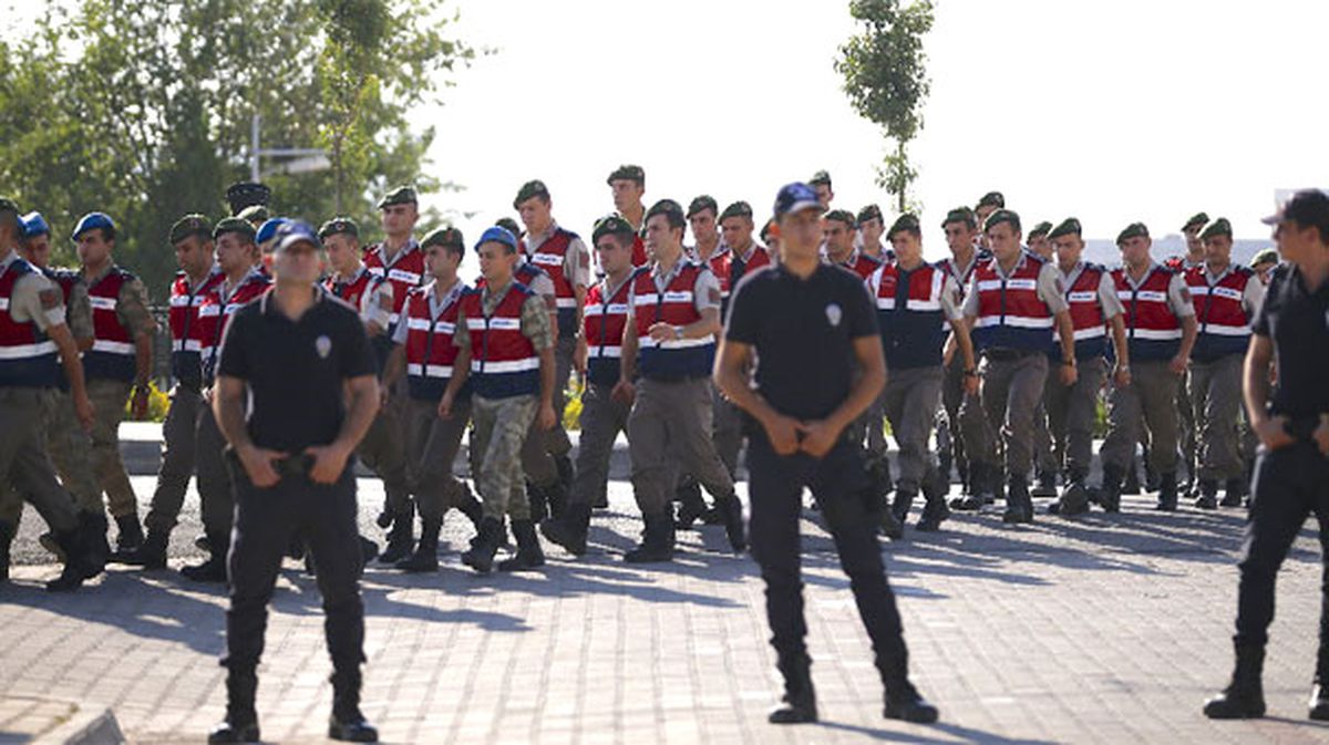 Cumhurbaşkanı'na Suikast Girişimi Davasında Duruşma Salonu Karıştı