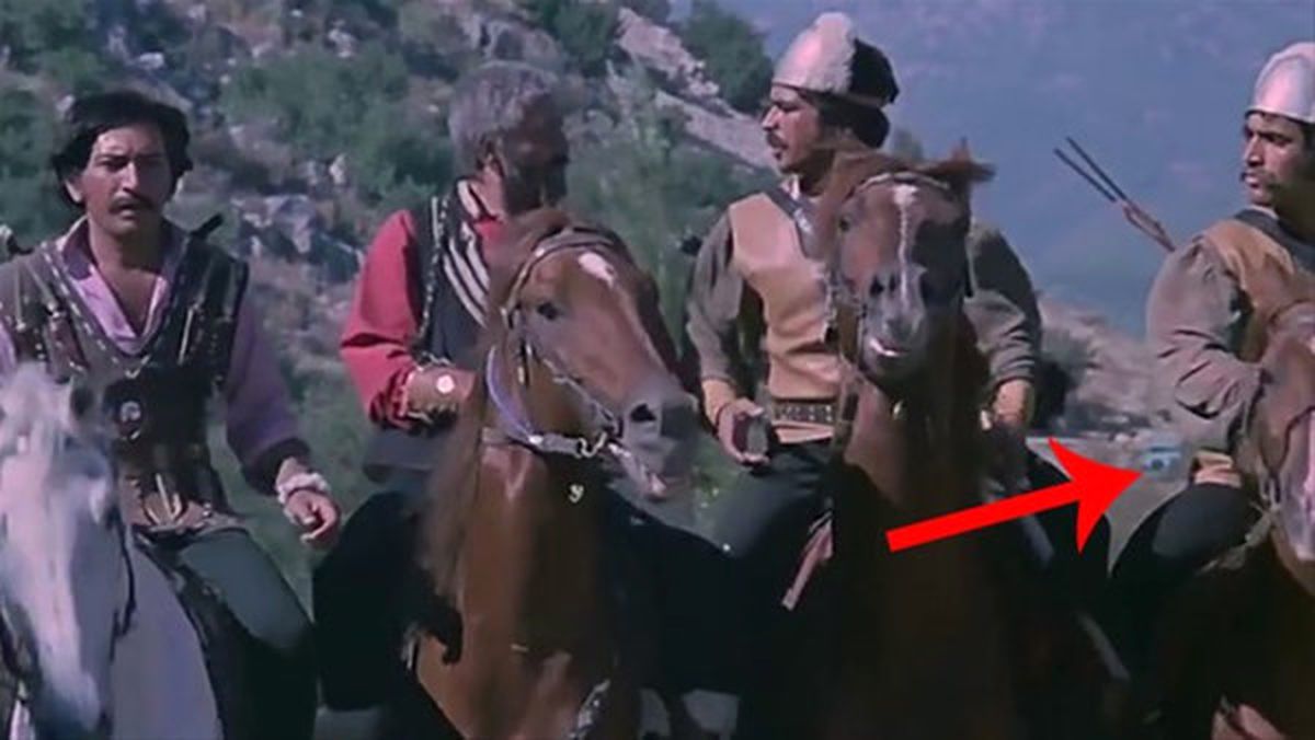 Cüneyt Arkın'ın Malkoçoğlu Filmindeki Hata Yıllar Sonra Fark Edildi