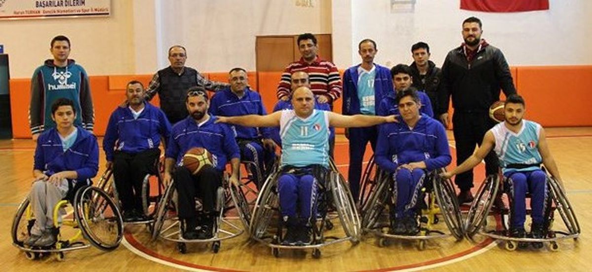 Yılda 10 Bin TL Geliri Olan Engelli Basketbol Takımı Sponsor Arıyor