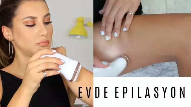 Evde Epilasyon Yaptım Pürüzsüz Bacak, Ürün İnceleme Haberler