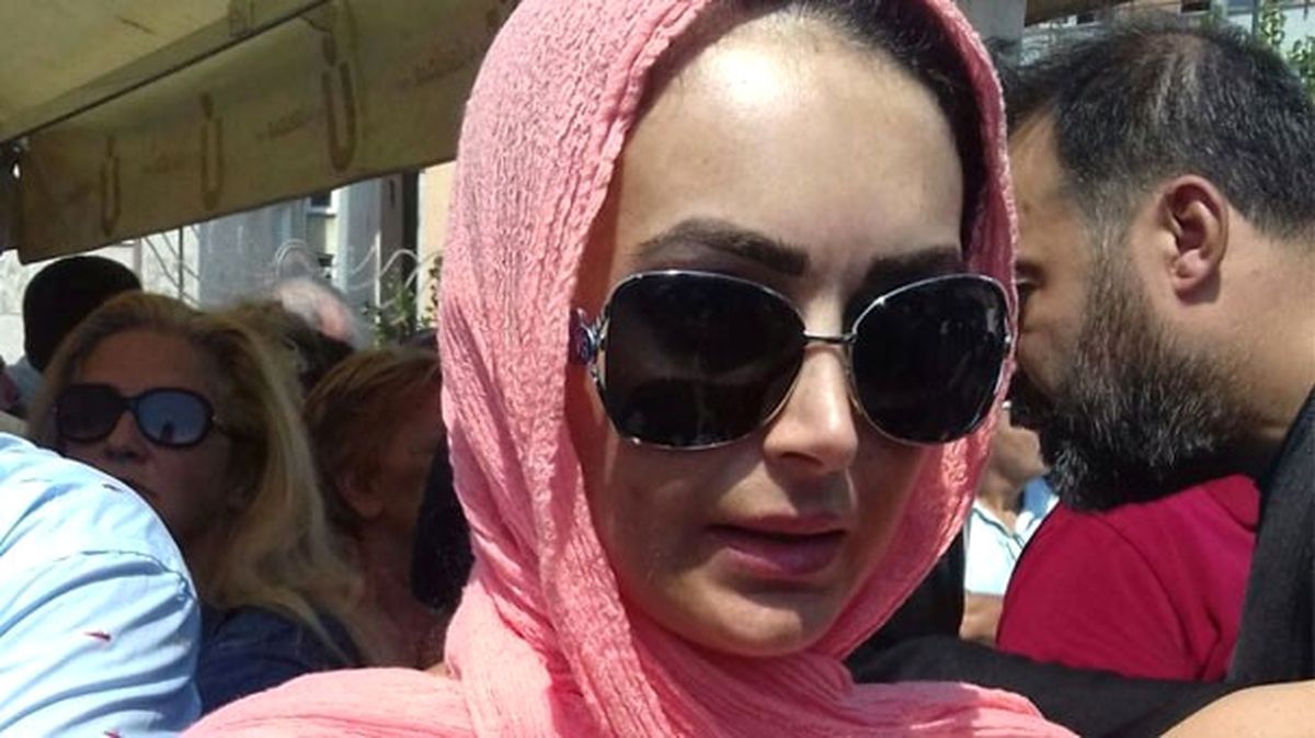 Filiz Aker'in Yeğeni, Vatan Şaşmaz'ın Cenaze Törenine Katıldı