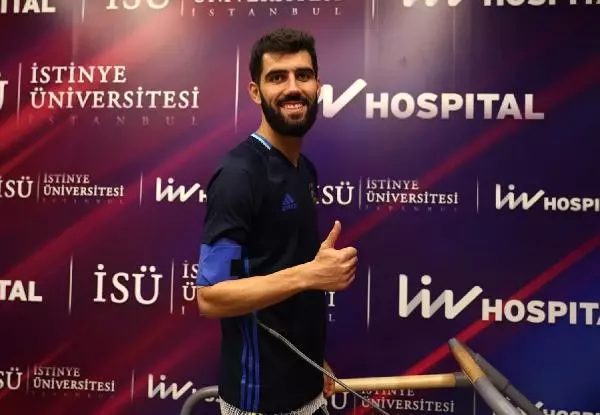Luis Neto Sağlık Kontrolünden Geçirildi
