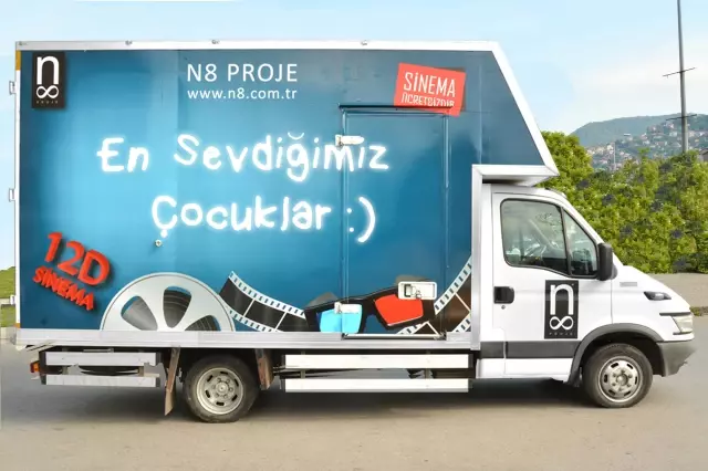 N8, Sevgi Evleri�ndeki Çocukları Sinemayla Buluşturdu! Haberler