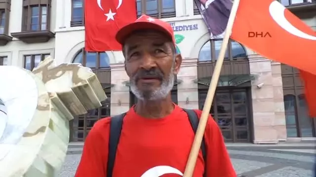 Ordu Eren Bülbül İçin Samsun'dan Maçka'ya Yürüyor