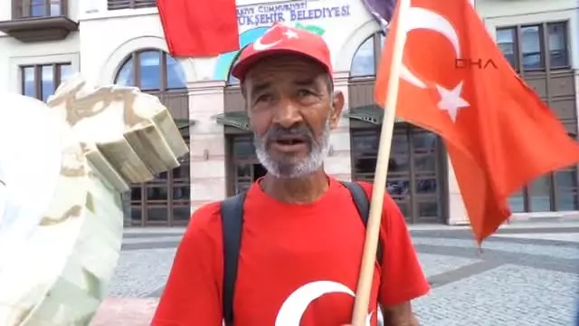 Ordu Eren Bülbül İçin Samsun'dan Maçka'ya Yürüyor