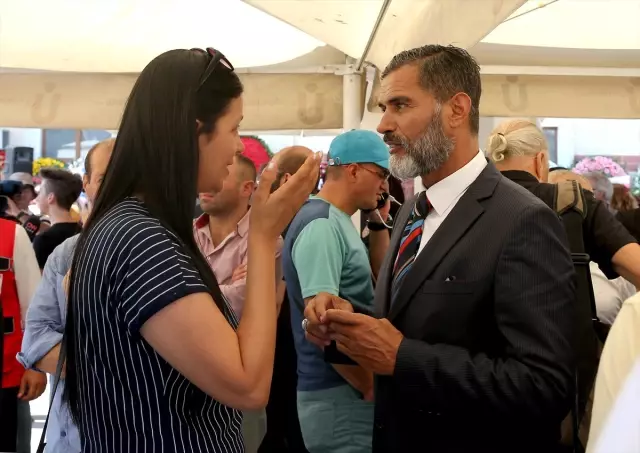 Sunucu Şaşmaz, Son Yolculuğuna Uğurlandı