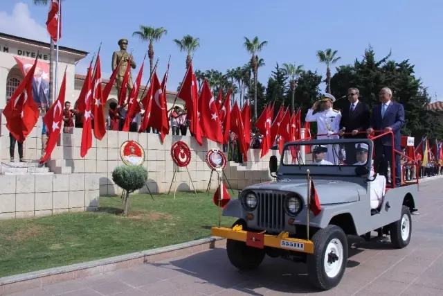 30 Ağustos Zafer Bayramı Mersin'de Coşkuyla Kutlandı